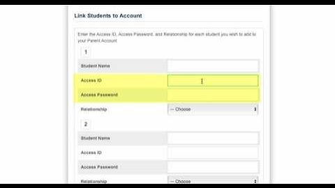 Setting Up Your PowerSchool Account