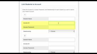 Setting Up Your PowerSchool Account