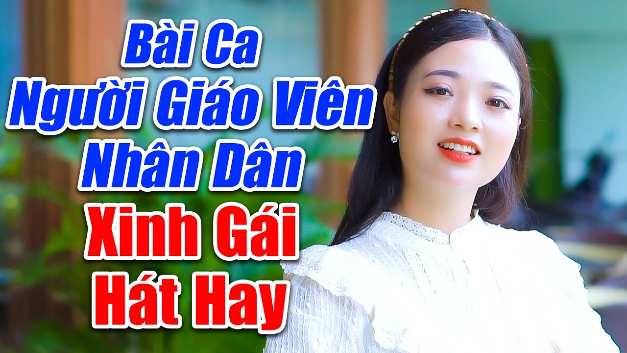 LK Bài Ca Người Giáo Viên Nhân Dân - Xuất Hiện Em Gái Xinh Đẹp Hát Đường Phố Cực Hay - Ngọc Khánh