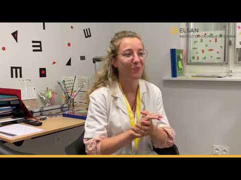 Miniature de la vidéo Interview Métier : Orthoptiste au Centre Basse Vision