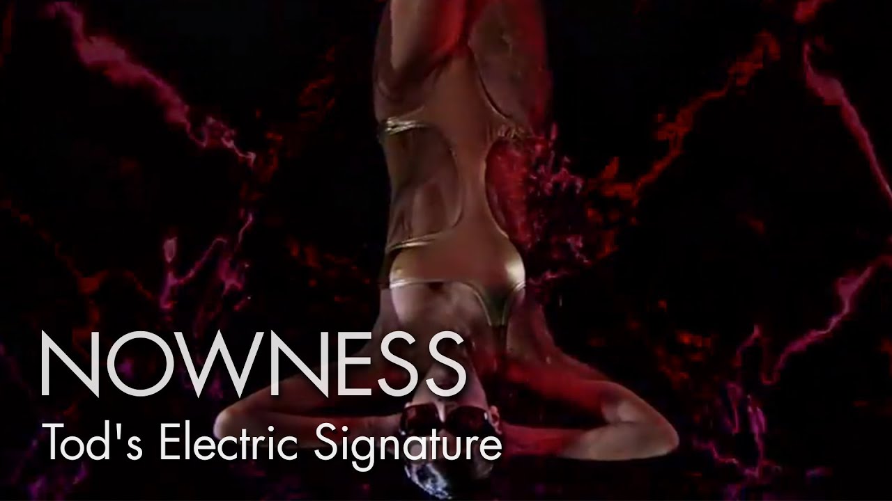 "Electric Signature" by Bart Hess for Tod's