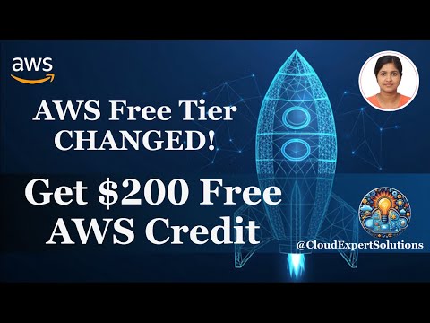 Module 1.1  - AWS Free Tier Updates Explained | New Account Creation & Free Plan Changes