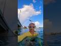 Double rainbow sunset dive? Say no more. #rainbow #underwater #diving