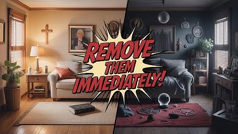 7 Demonic Objects Hiding in Christian Homes (Remove Them Immediately!)