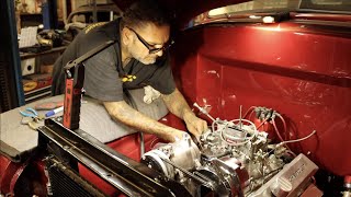 1950 Chevy Pickup Truck  Part 2: Flawed Fuel Line & Transmission Line