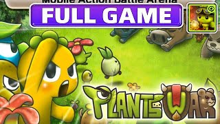 PLANTS WAR Gameplay Walkthrough Part 1 FULL GAME [Android/iOS] - No Commentary screenshot 1