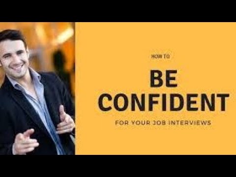 Part 2- How to stay confident in an interview??? - YouTube