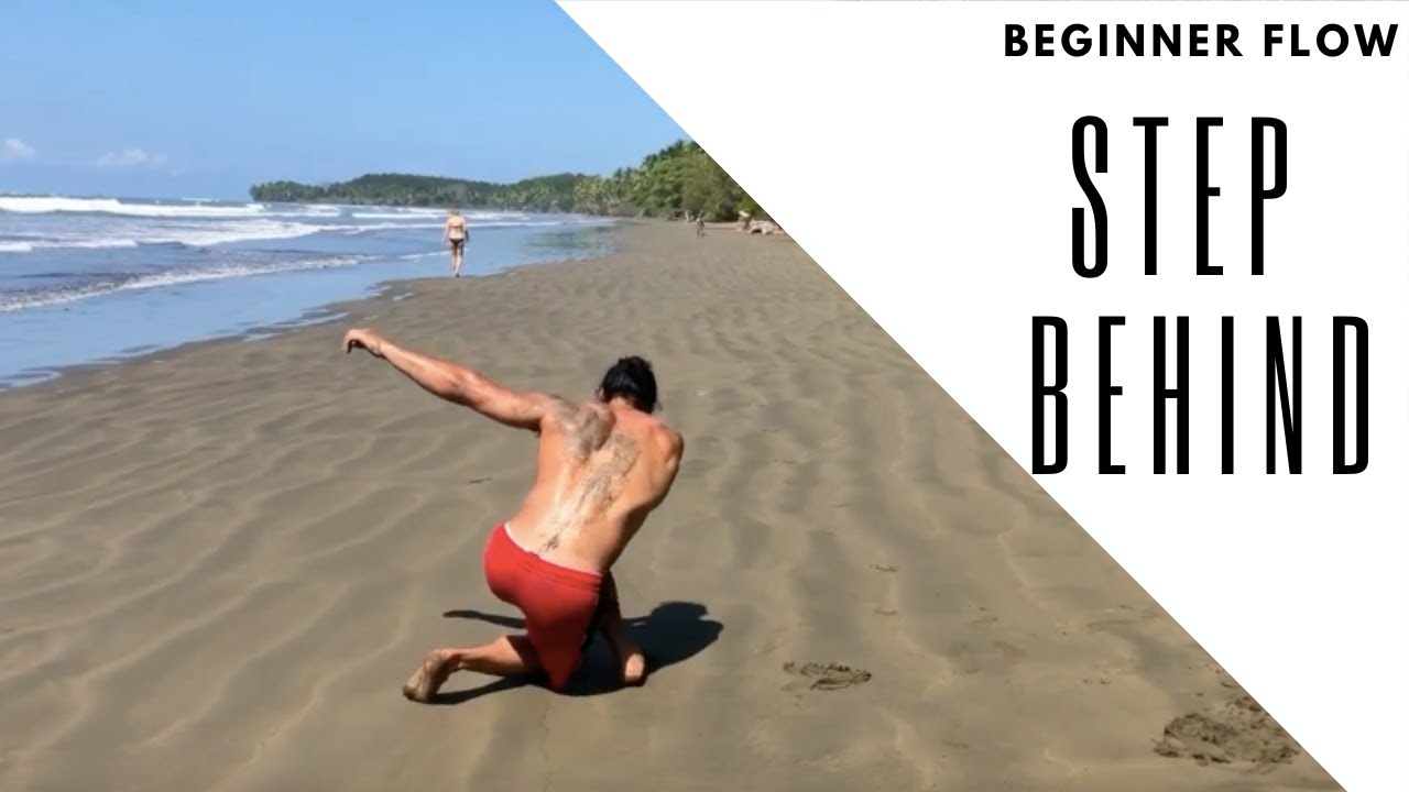 Movement Practice - Step Behind - YouTube