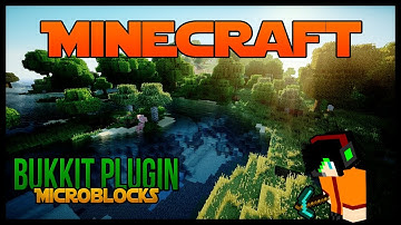 Bukkit Plugin Microblocks - Deco Mini Blocke!