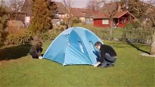 3-Personen Kuppelzelt (AT) - YouTube