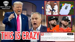 Pride Night BACKLASH GOES NUCLEAR! MLB In HOT WATER With THE FEDS! As DOJ Launches INVESTIGATION