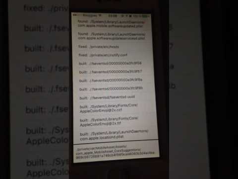 Cydia eraser Désinstallation de jailbreak iOS 9.3.3