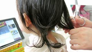 Aliza & Naomi 2015071201 - 剪頭髮