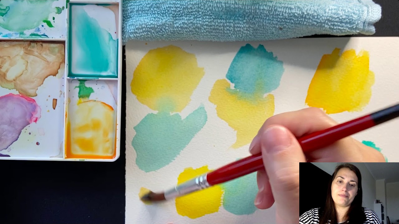 Wet On Dry Watercolour YouTube Wet On Dry Watercolour YouTube