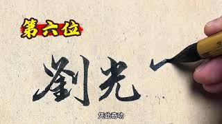 抗美援朝志愿军的10位单兵王 你知道他们的强悍战绩吗#历史人物 #抗美援朝 #原创书法作品 #兵王