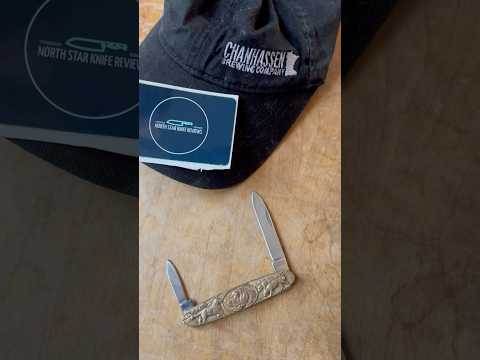 Novelty Knife Co Brass Figural Knife from @RandysWSG     