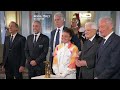 Olympic flame for Milan Cortina 2026 arrives in Rome