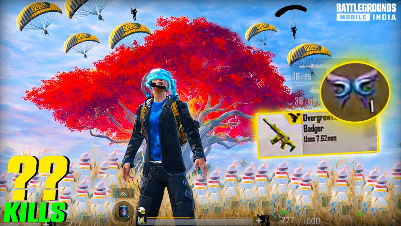 4.2 UPDATE IS HERE IN BGMI SOLO VS SQUAD🔥 