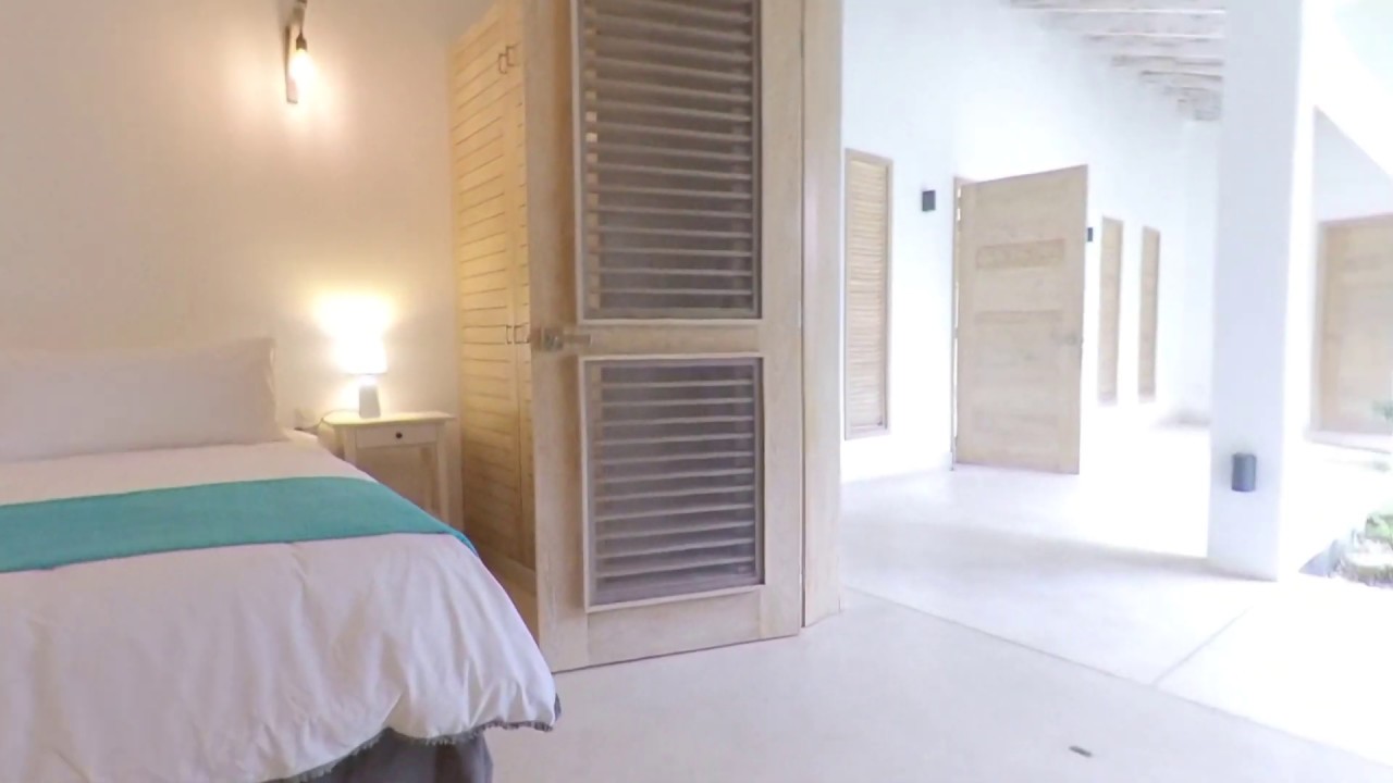 Beachfront villa Casa LeeLoo at Playa Coson at Las Terrenas. Dominican Republic at Samana.