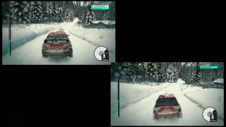 Lancer Evo vs Subaru Impreza pt 2 (DiRT3)