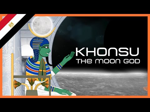 Interview with Khonsu, God of the moon in ancient Egypt [Ancient Egypt Animation]