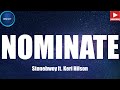Stonebwoy Nominate Lyrics Ft Keri Hilson