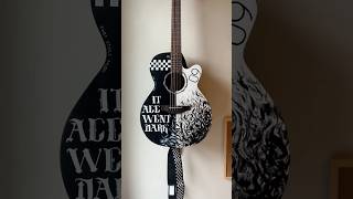 Part 2 of painting my bfs guitar