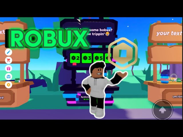 hazem on X: FREE ROBUX OBBY OUT NOW !! reach level 10 to get your