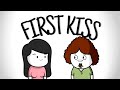 First kiss  pinoy animation
