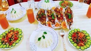 سمك سنجاري أحلي فطار في رمضان