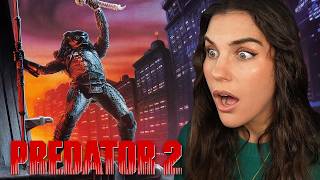 WHAT A SEQUEL!! First Time Watching Predator 2 (1990) | REACTION &amp; REVIEW