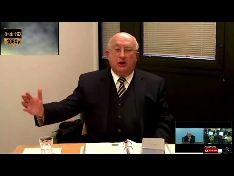 Governing Body, Geoffrey Jackson On The Two Witness Rule - Jehovah's Witnesses - Australia