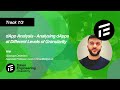 Track 7/3: dApp Analysis - Analysing dApps at Different Levels of Granularity