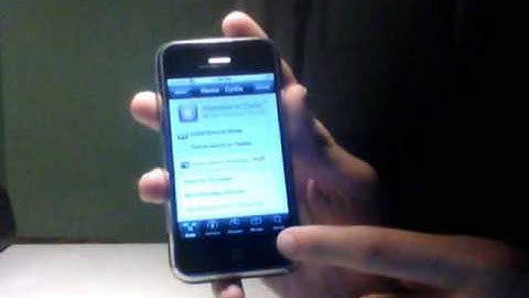 Cycorder video recording for iphone 2g and 3g