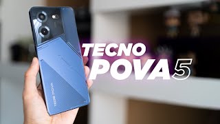 Tecno Pova 5 ¿Vale la pena? [Español] | Edición Free Fire