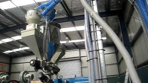 YANN BANG - Dual Masterbatch Feeder (with Mixer) Part 2