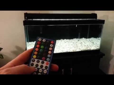 a-better-diy-led-aquarium-light---update:-tank-with-water