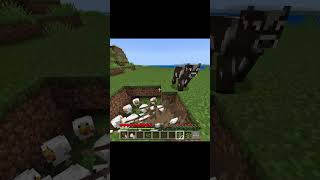Never Trusting These Tutorials Again #minecraft #minecraftshorts #minecraftpe #mcpe