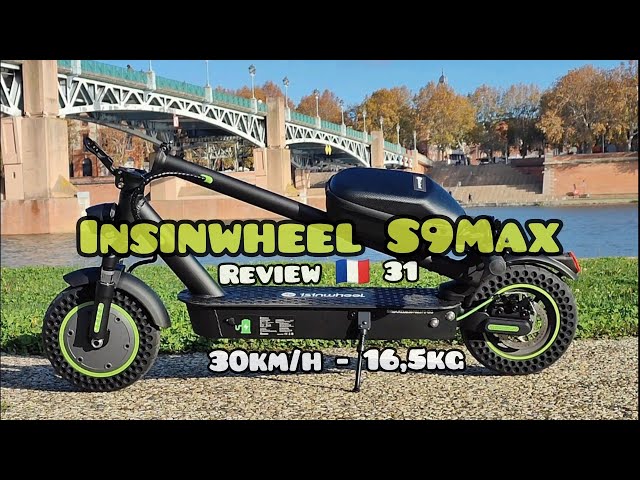 isinwheel S9MAX - Gagnez une Trottinette électrique - Résultat du