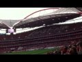 Voo da Águia no estádio da luz (HD)