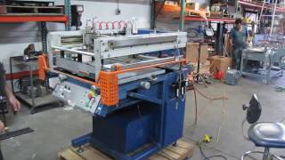 M&R Saturn 1526 Screen Printer Printing Machine Flatbed Graphic Press