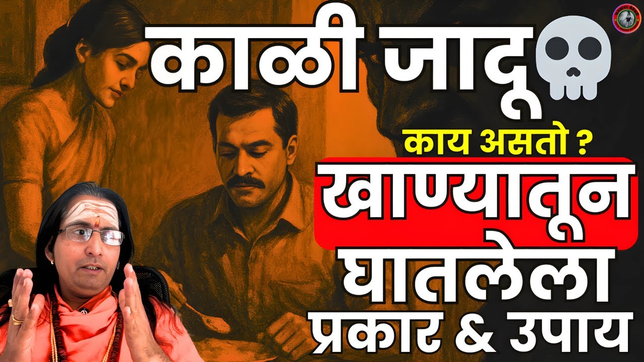 जेवणातली करणी 🫨 एका घासानंतर सुरु झालेलं भय 💀 काळं तंत्र—सत्य उघड 😮अंगावर काटा | तोडीचा उपाय |