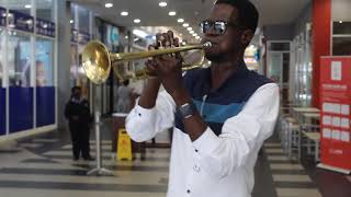 Stixs Smooth Trumpet-Playing Awes Pers-By