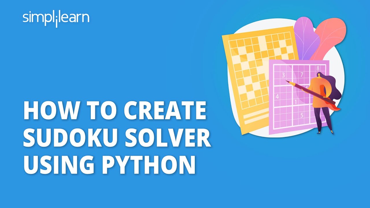 How To Create Sudoku Solver Using Python | Python Sudoku Solver | Backtracking