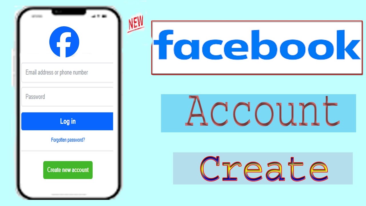How to Create Facebook Account | Facebook New account Create. - YouTube