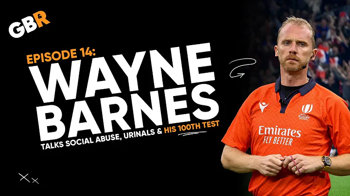Wayne Barnes: The man in the middle#goodbadru...