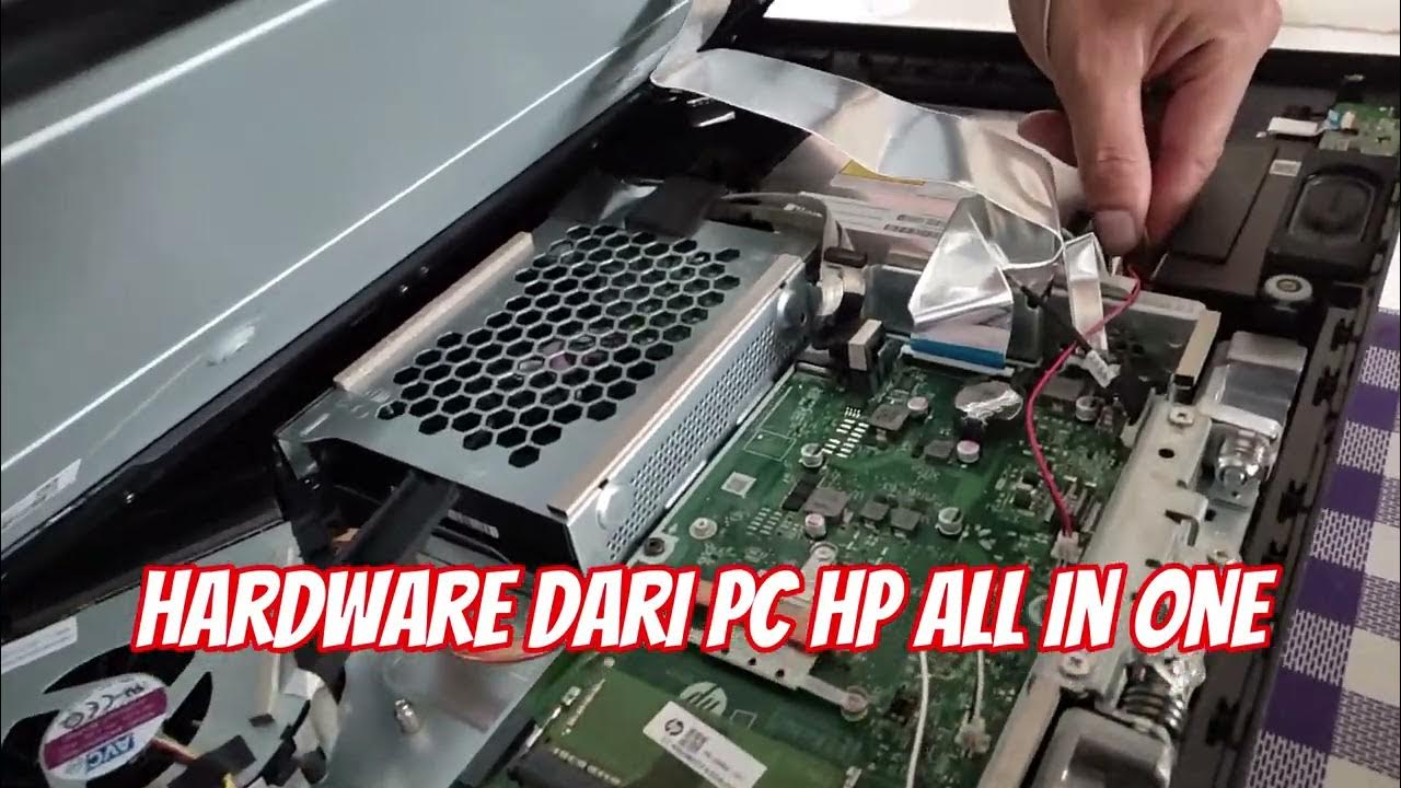 CARA MENGATASI BLACKSCREEN PADA PC HP ALL IN ONE YouTube