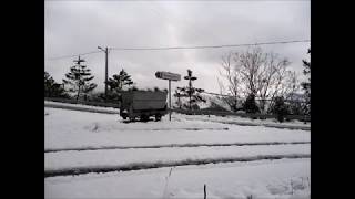 Nevou na Panasqueira. Freg. S. Jorge da Beira. Conc. da Covilhã