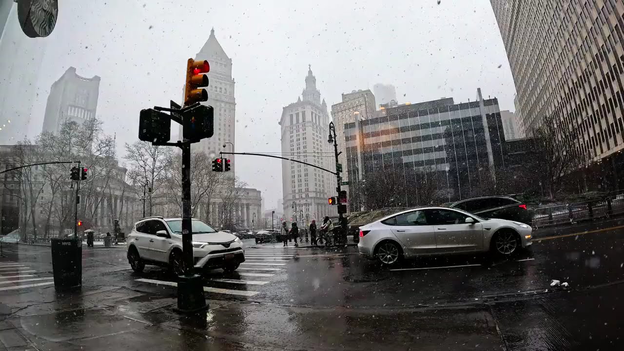 My First Video | Exploring New York City, Iconic Places & Local Vibes