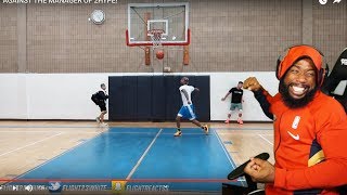 FLIGHT PUNCHED THE BALL AFTER GETTING SAUCED!! 1vs1 AGAINST 2HYPE'S MANAGER!